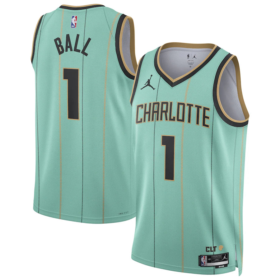 LaMelo Ball - Charlotte Hornets - City Edition 2024/25