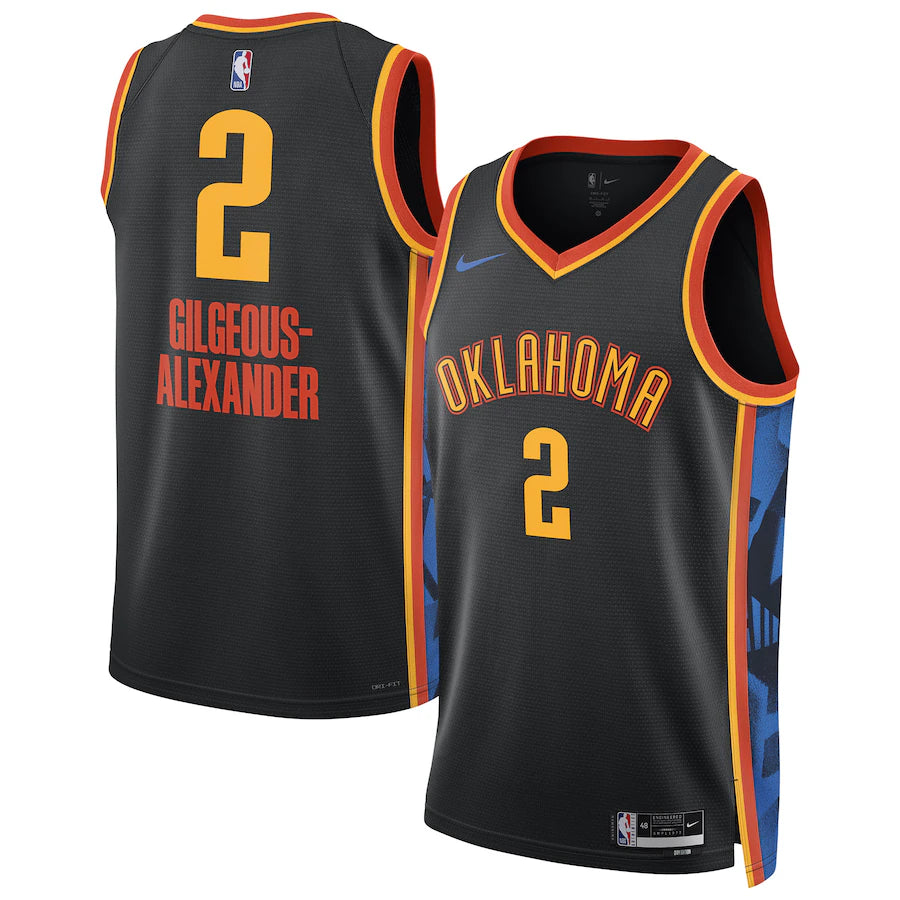 Shai Gilgeous-Alexander - Oklahoma City Thunder - City Edition 2024/25