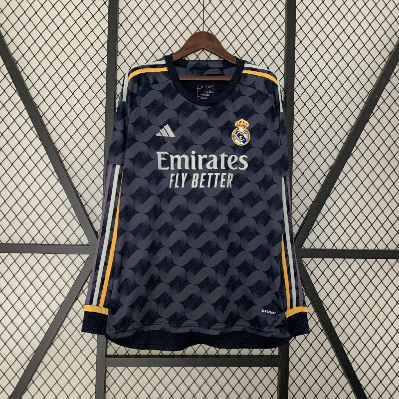 Retro 23/24 Long sleeve Real Madrid away