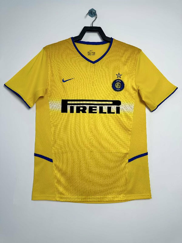 Inter Milan 2002-03 third away Retro Soccer Jersey