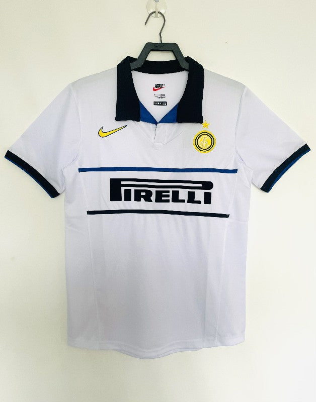 Inter Milan 1998-99 away Retro Soccer Jersey