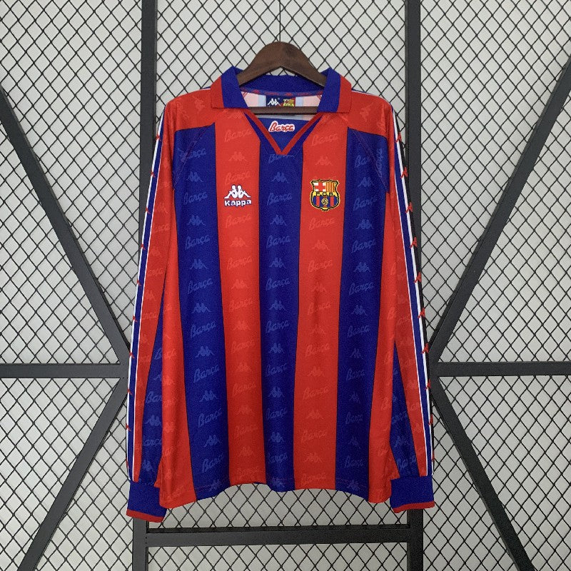 Retro long sleeve Barcelona 96/97 home