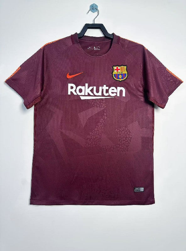 Retro Barcelona 2017-18 away
