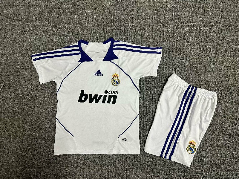 kids Real Madrid 2007-08 home