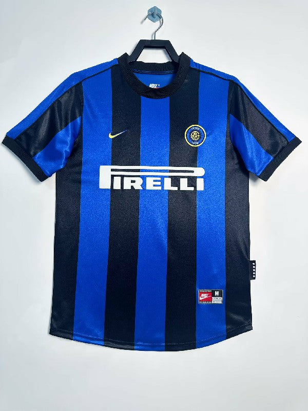 Inter Milan 1999-00 home Retro Soccer Jersey