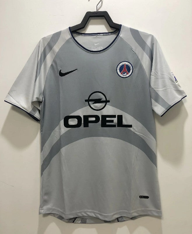 Paris 2001 Away Retro Soccer Jersey