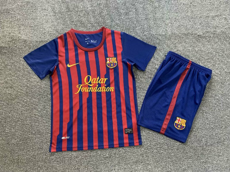 kids Barcelona 2011-12 home