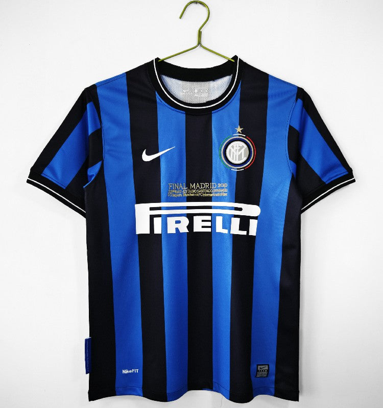 Inter Milan 2009/10 home Retro Soccer Jersey