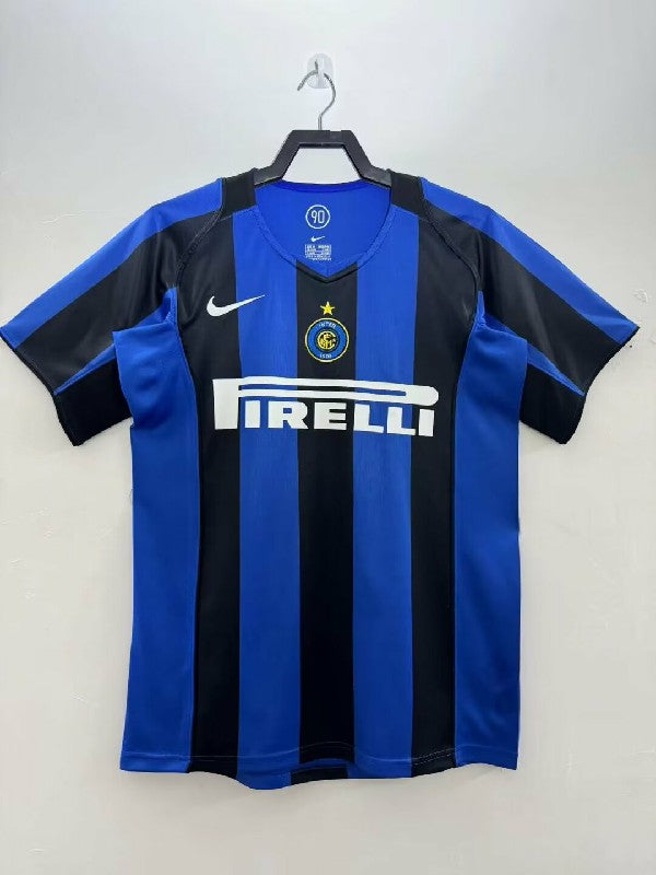 Inter Milan 2004-05 home Retro Soccer Jersey