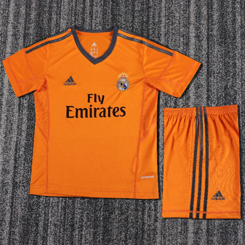 kids Real Madrid 2013-14 third away