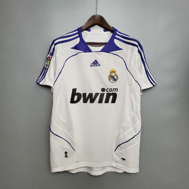 Retro Real Madrid 07/08 home