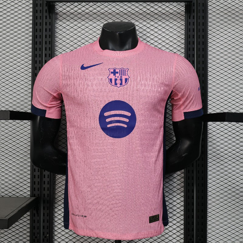 2025/26 Barcelona Away Soccer Jersey Player Version