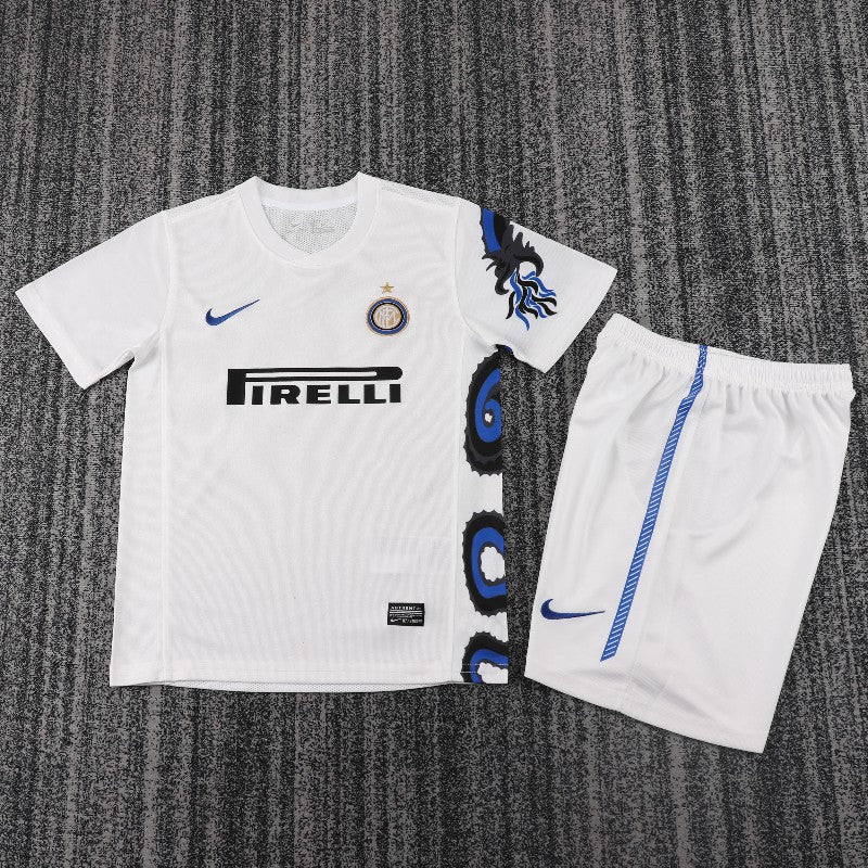 Kids Inter Milan 2010 away Soccer Jersey