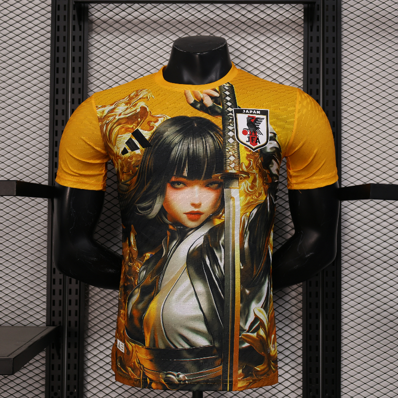 2025 Player Japan Special Edition Soccer Jersey Player Version a-016