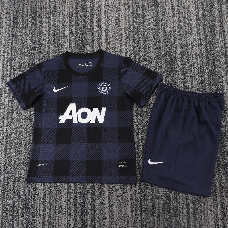 kids Manchester United 2013-14 away Soccer Jersey