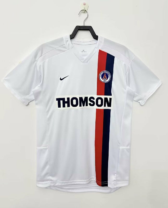 Paris 2002-03 Away Retro Soccer Jersey
