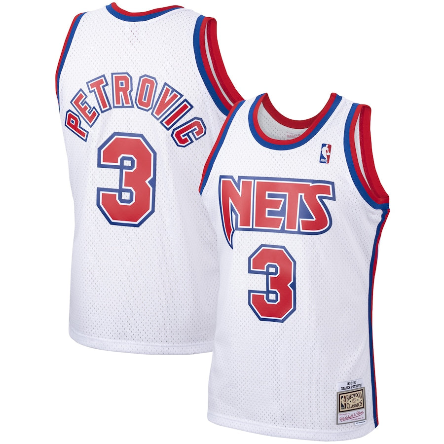 Drazen Petrovic - New Jersey Nets - 1992 - Hardwood Classics