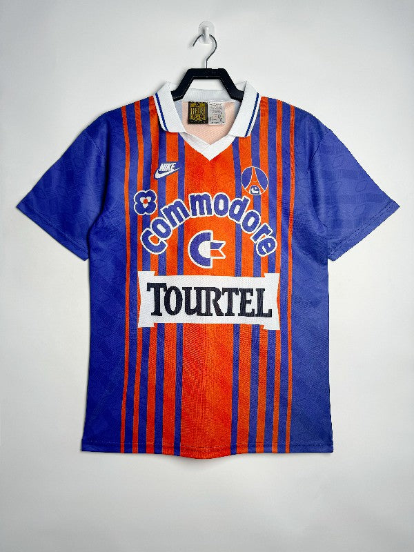 Paris 1993-94 Home Retro Soccer Jersey