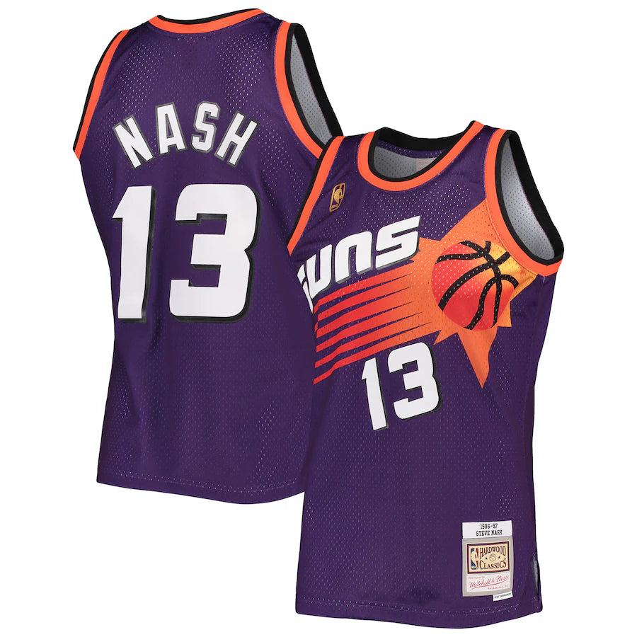 Steve Nash - Phoenix Suns - Hardwood Classics - 1996/97