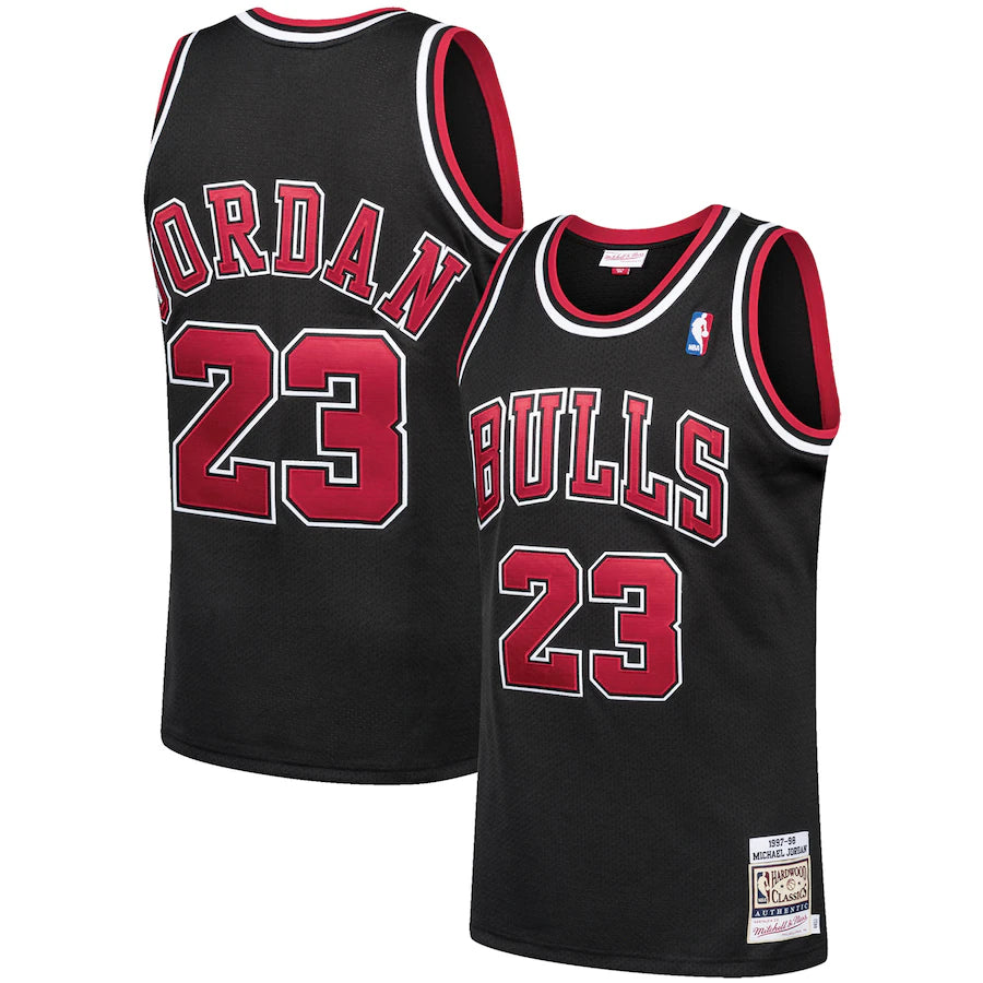 Michael Jordan - Chicago Bulls - Hardwood Classics - 1997/98