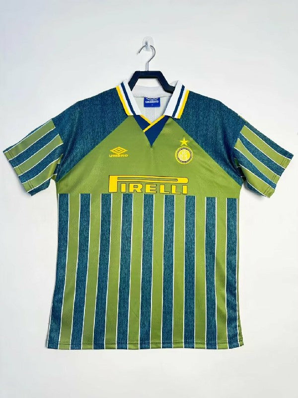 Inter Milan 1995-96 third away Retro Soccer Jersey