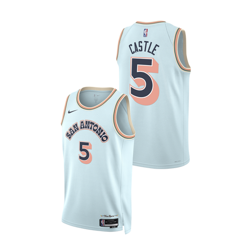 San Antonio Spurs - Stephon Castle - City Edition - 2024/25