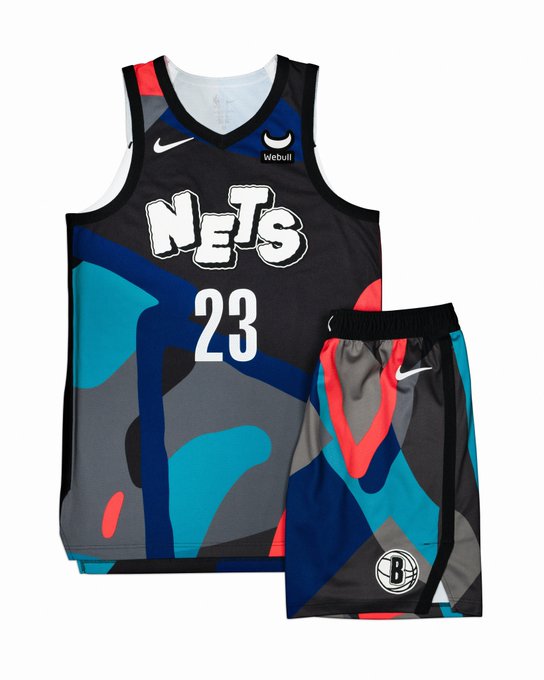 Brooklyn Nets City Edition 23/24