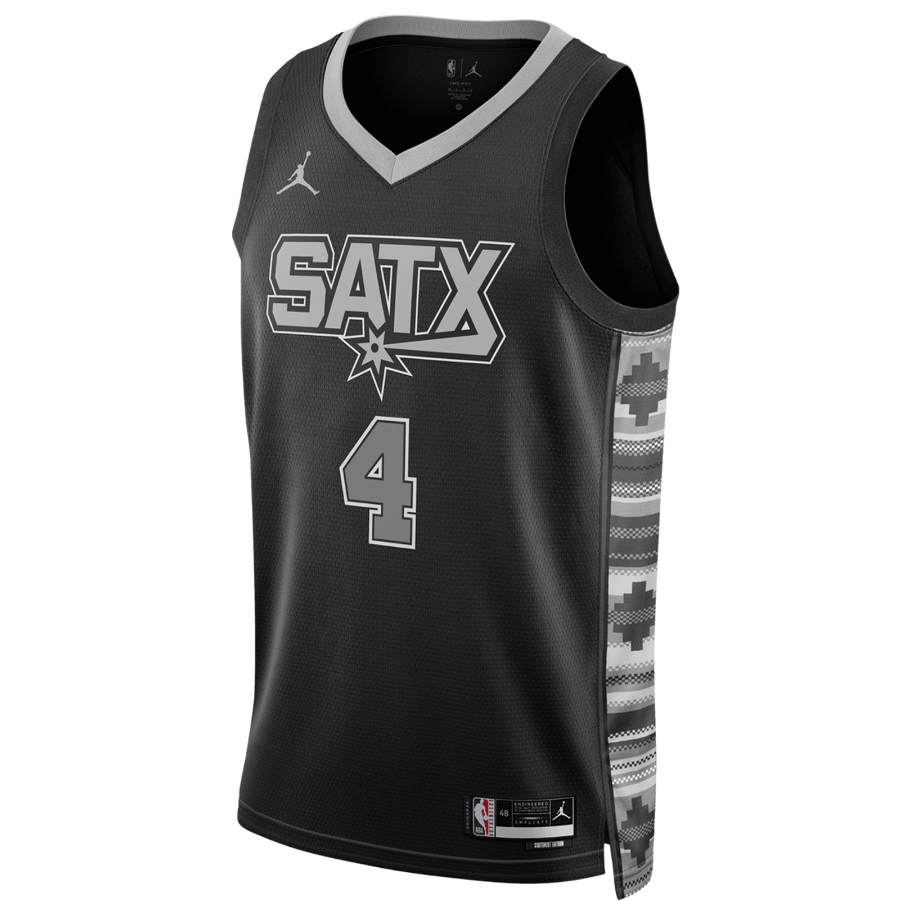 San Antonio Spurs - De'Aaron Fox - Statement Edition