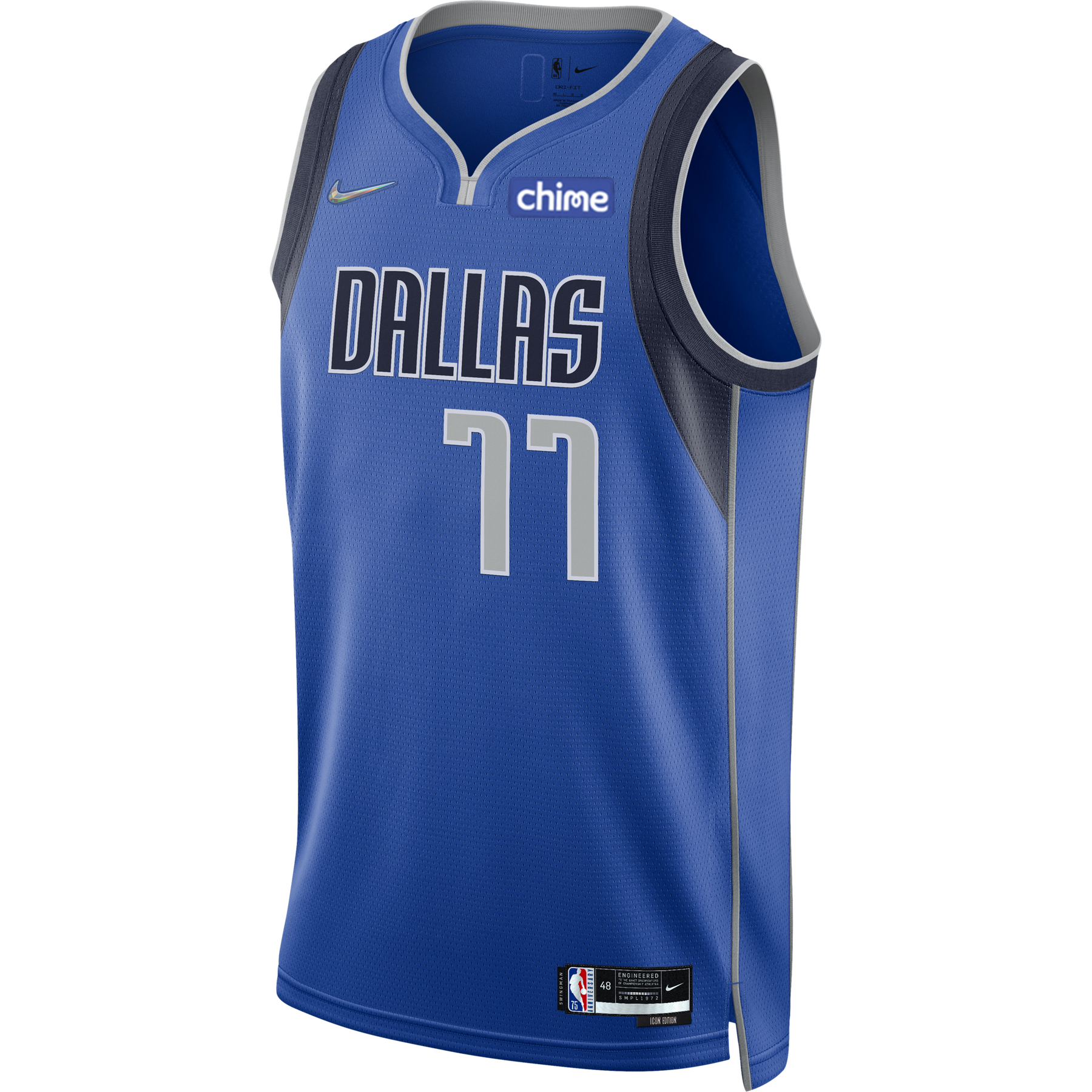 Luka Dončić - Dallas Mavericks -  Diamond -  Icon - Swingman Jersey