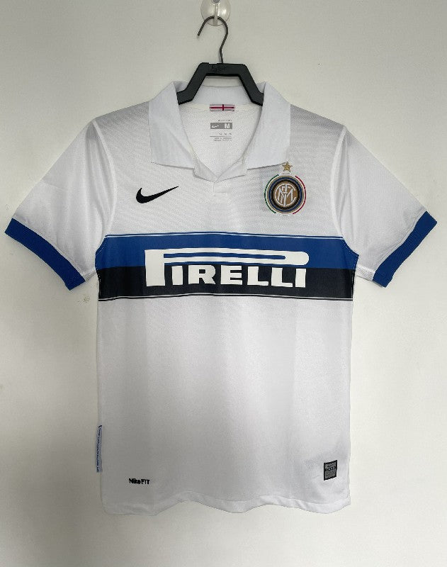 Inter Milan 2009-10 away Retro Soccer Jersey