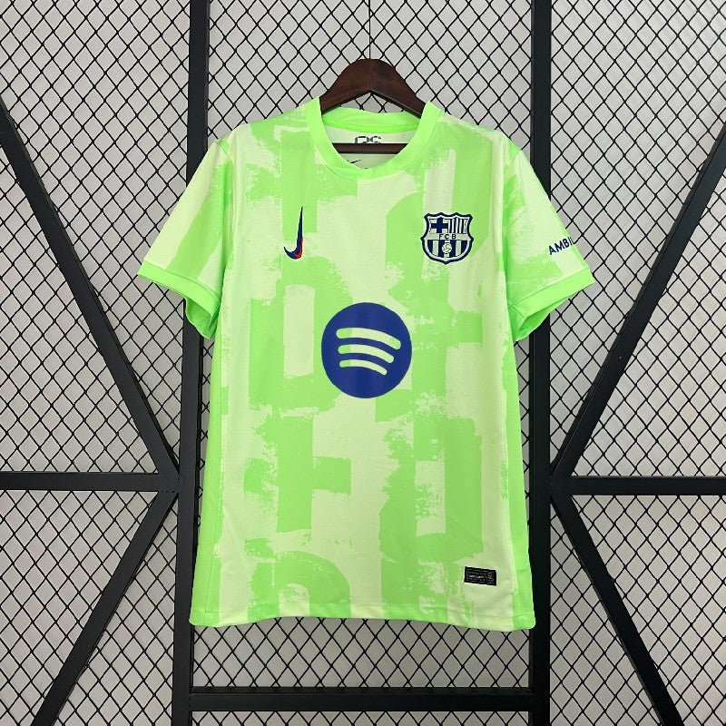 2024/25 Barcelona Third Soccer Jersey