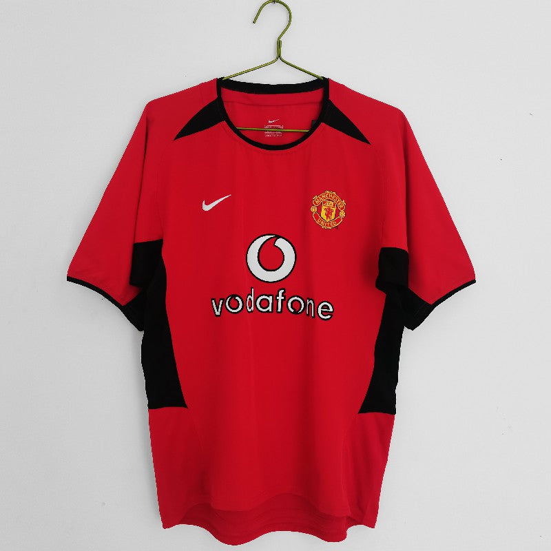 Manchester United 2002/04 home Retro Soccer Jersey