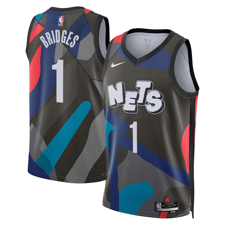 Mikal Bridges - Brooklyn Nets - City Edition - 23/24