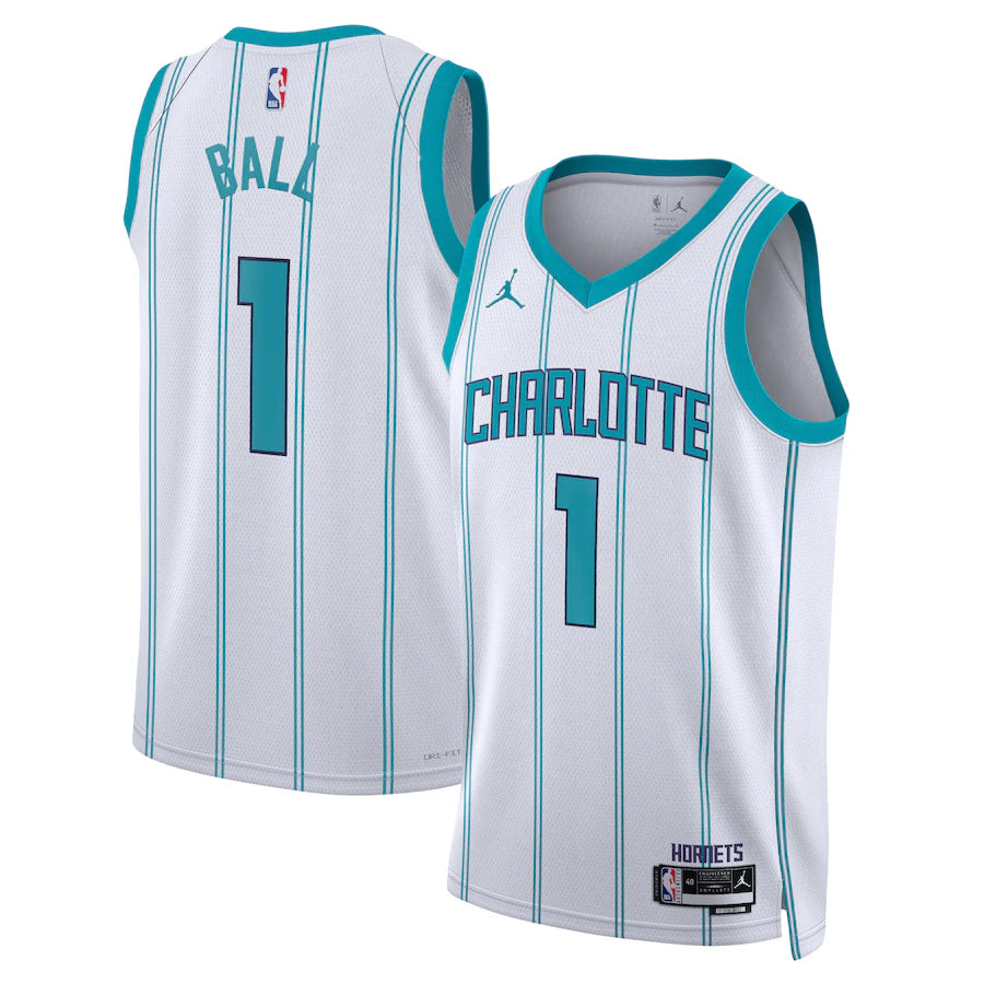 LaMelo Ball - Charlotte Hornets - Association Edition - Swingman Jersey
