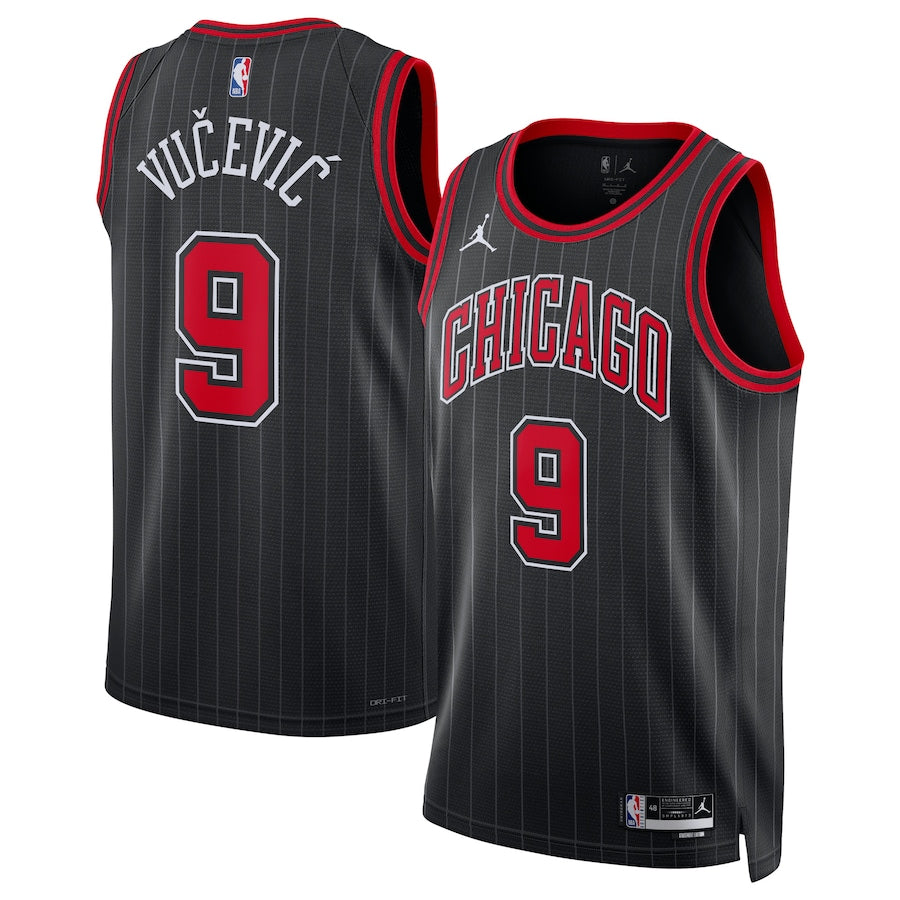 Nikola Vucevic - Chicago Bulls - Statement Edition Jersey - 23/24
