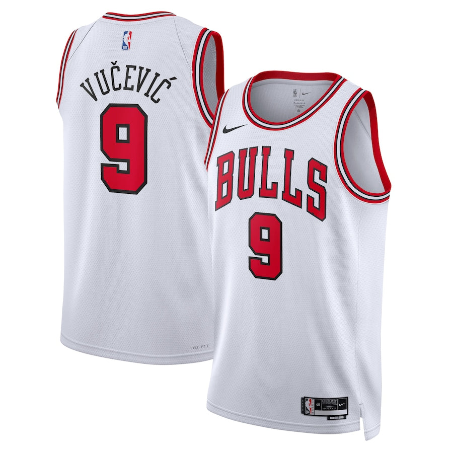 Nikola Vučević - Chicago Bulls - Association Edition Jersey - 23/24