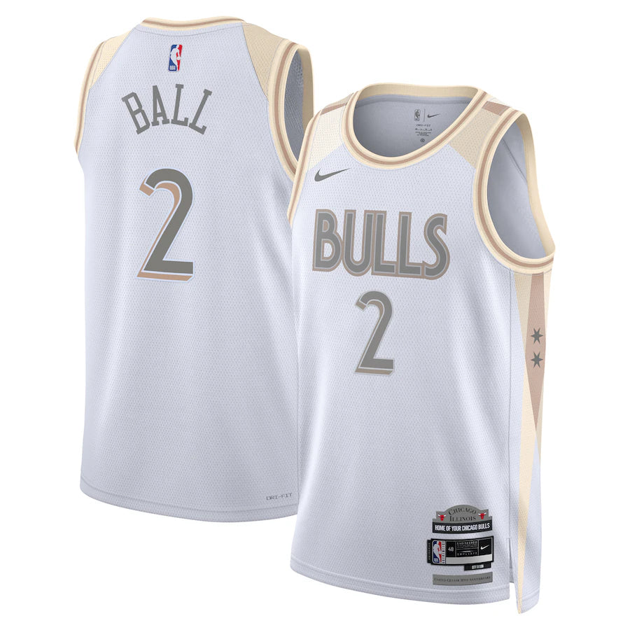 Lonzo Ball - Chicago Bulls - City Edition 24/25
