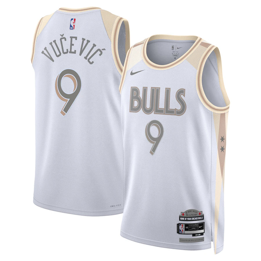 Nikola Vučević- Chicago Bulls - City Edition 24/25