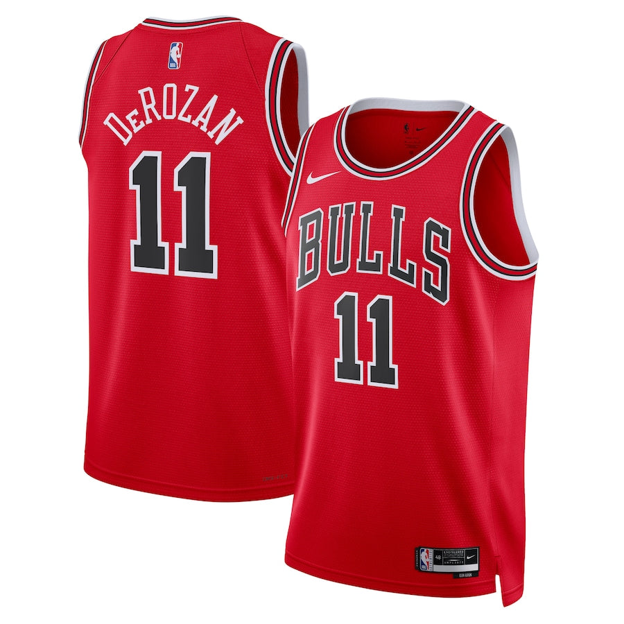 DeMar DeRozan - Chicago Bulls - Icon Edition - Swingman Jersey