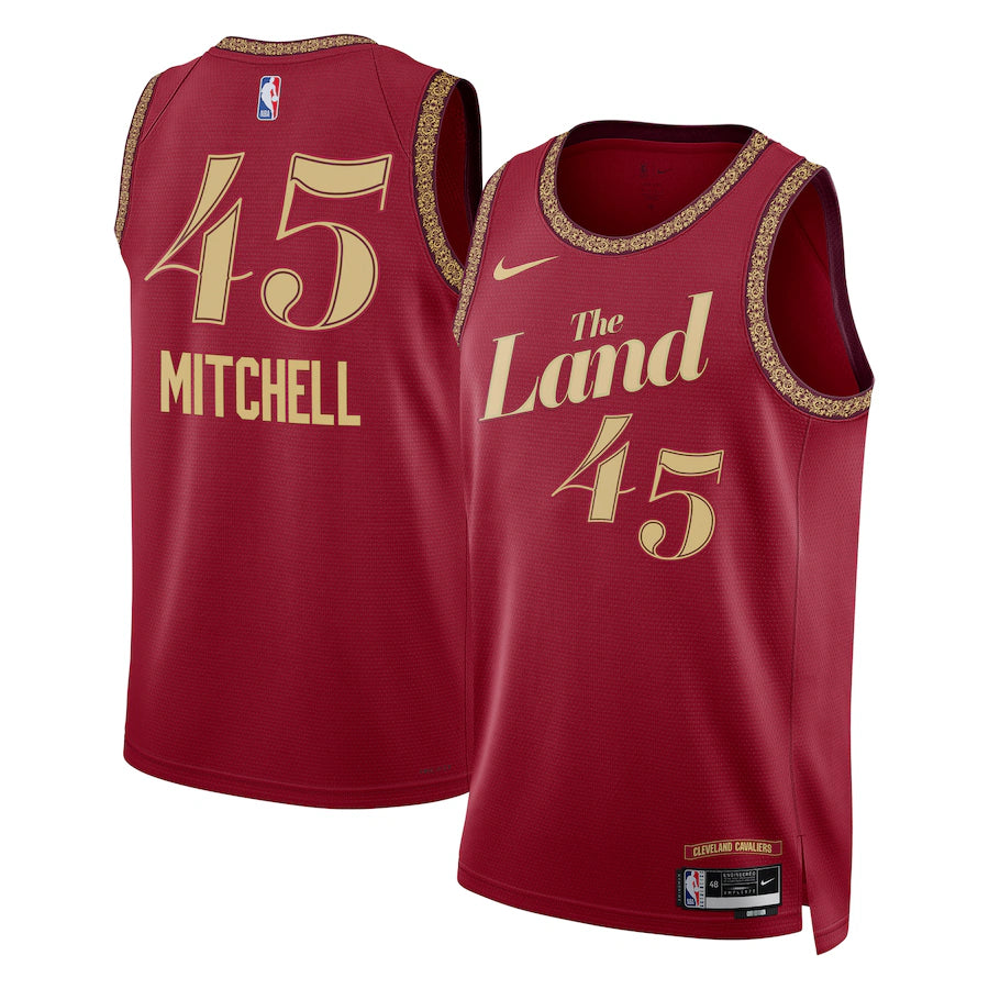 Donovan Mitchell - Cleveland Cavaliers - City Edition Jersey 23