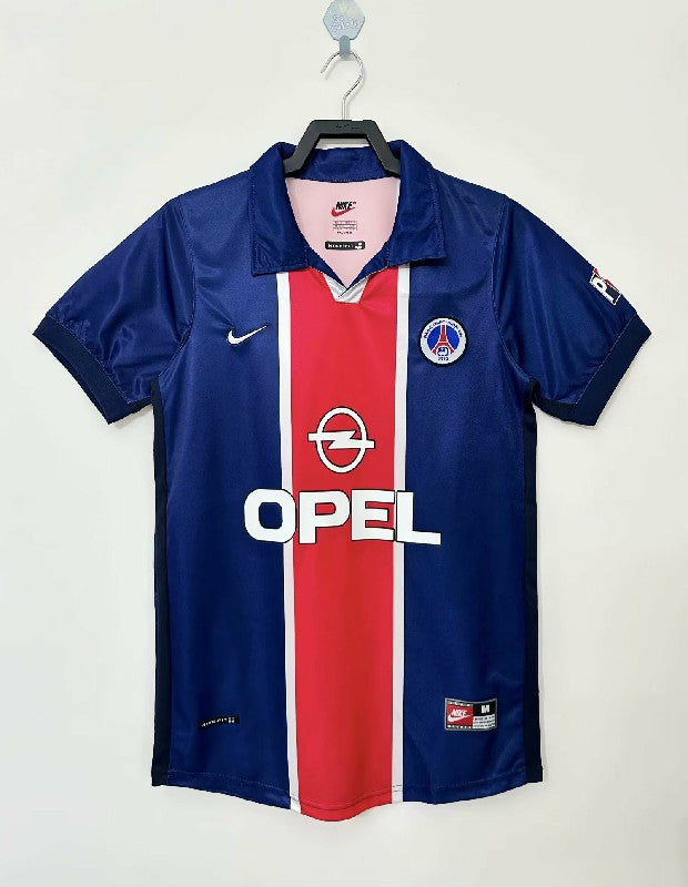 Paris 1998-99 Home Retro Soccer Jersey