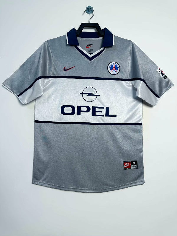 Paris 2000-01 Away Retro Soccer Jersey