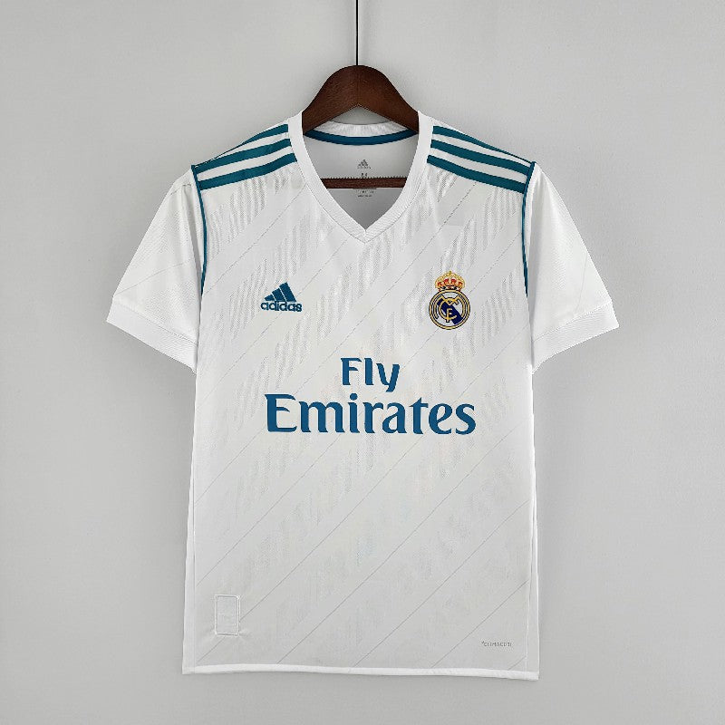 Retro 17/18 Real Madrid home