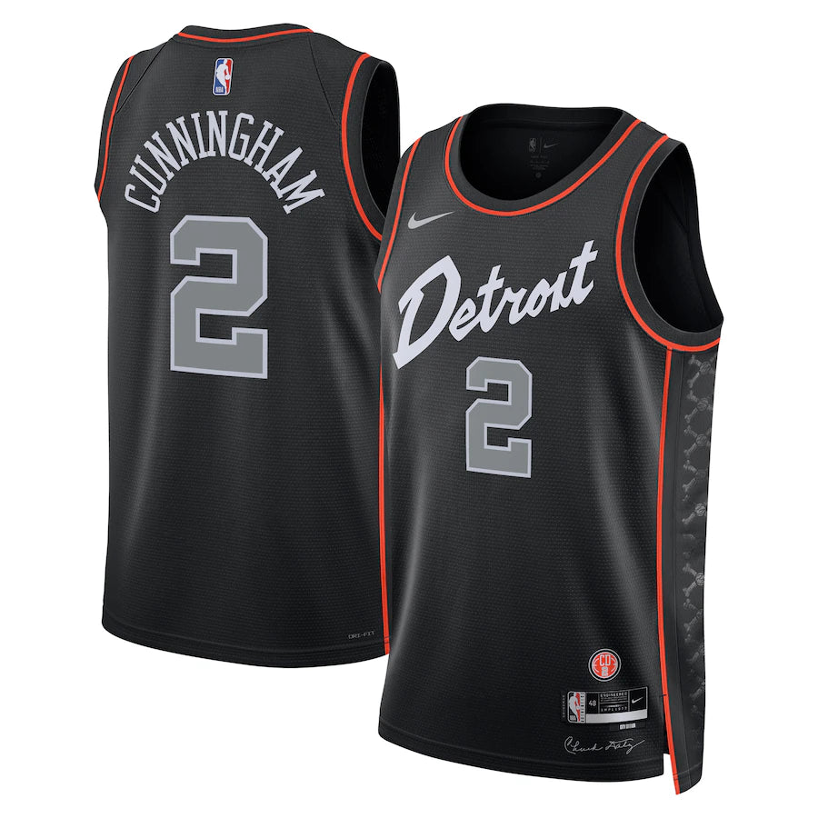Cade Cunningham - Detroit Pistons - City Edition - 23/24