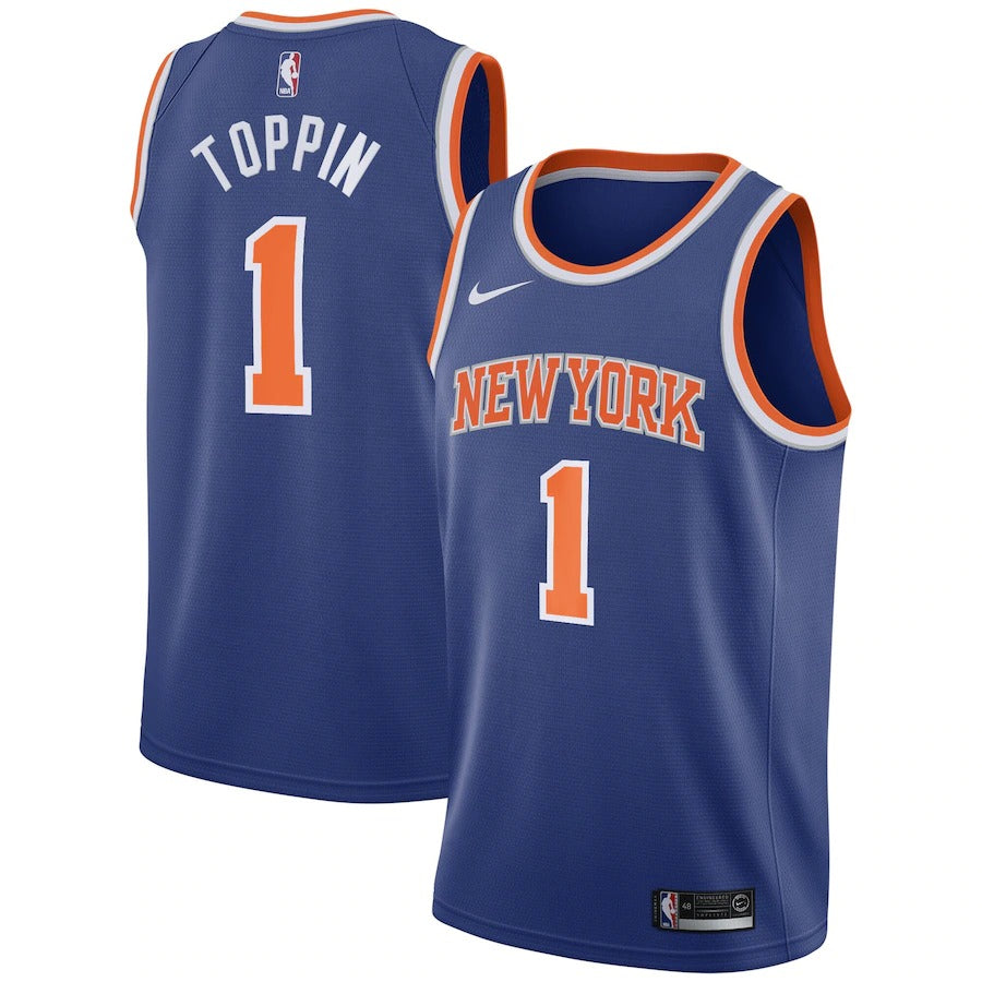Obi Toppin - New York Knicks - Icon Edition