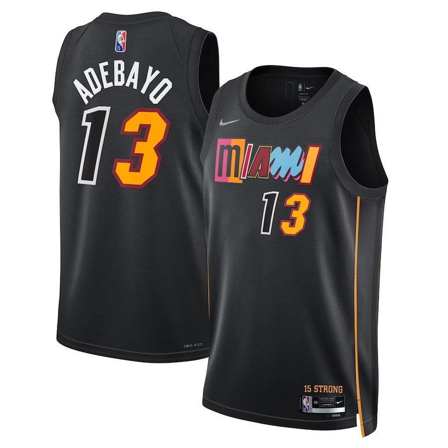 Bam Adebayo - Miami Heat - City Edition