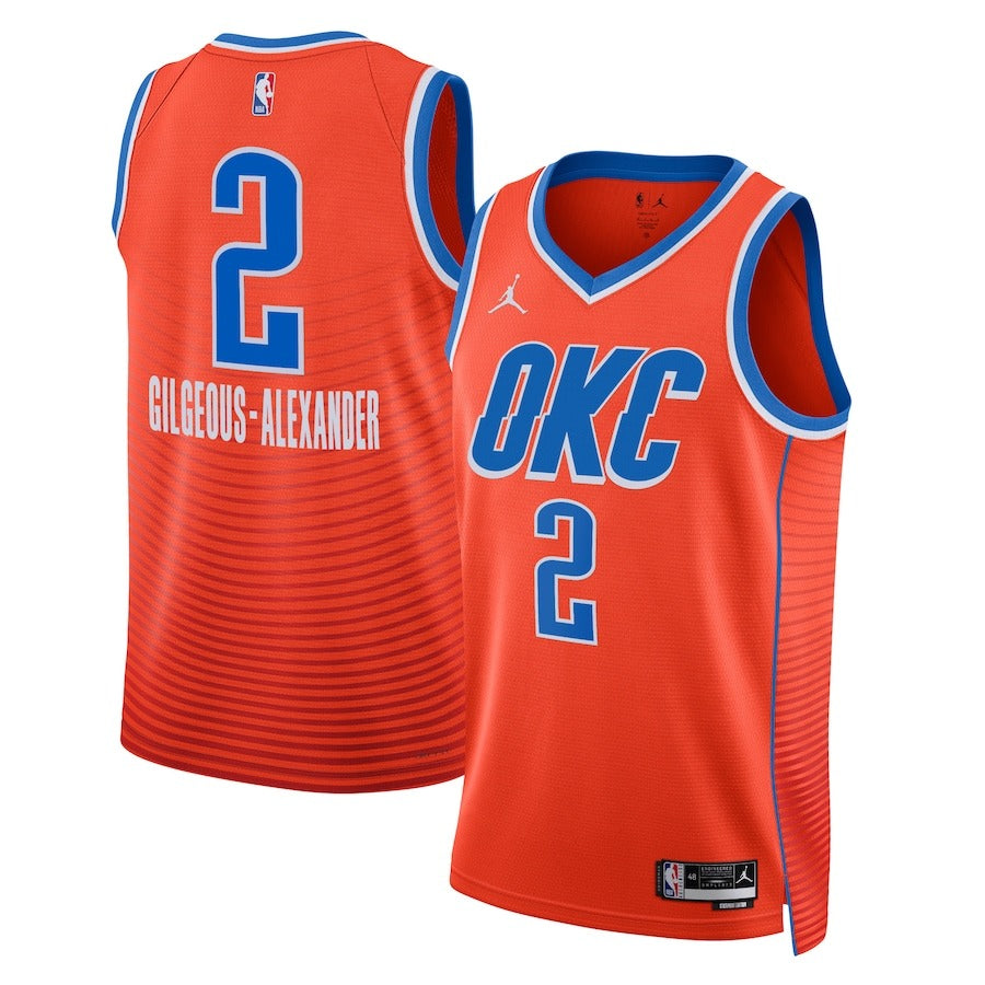 Shai Gilgeous - Alexander - Oklahoma City Thunder - Statement Edition