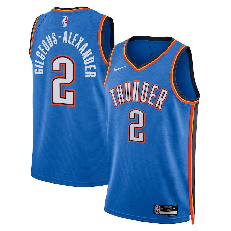 Shai Gilgeous - Alexander - Oklahoma City Thunder - Icon Edition