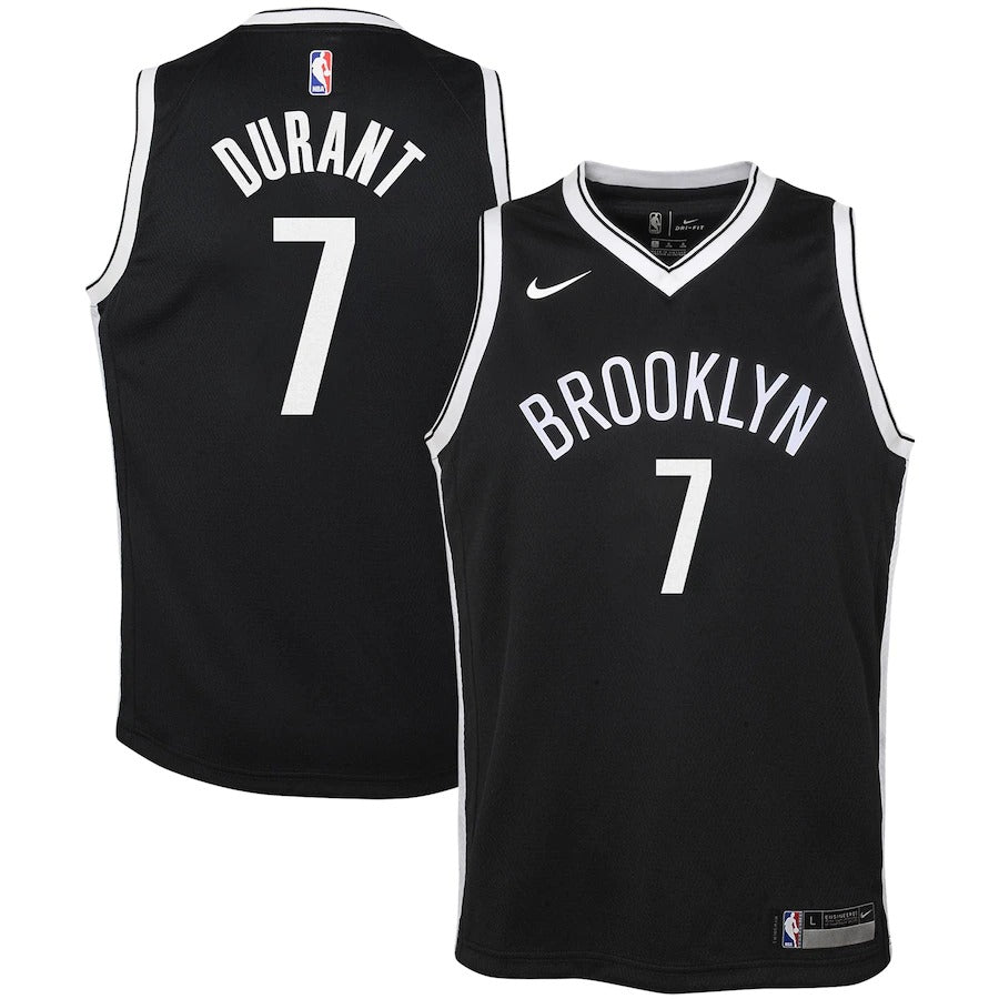 Kevin Durant - Brooklyn Nets - Icon Edition - Black