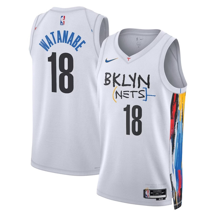 Yuta Watanabe - Brooklyn Nets - City Edition Jersey
